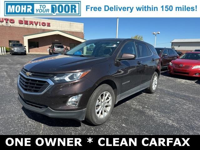 used 2020 Chevrolet Equinox car, priced at $13,777