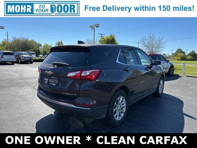 used 2020 Chevrolet Equinox car, priced at $13,777