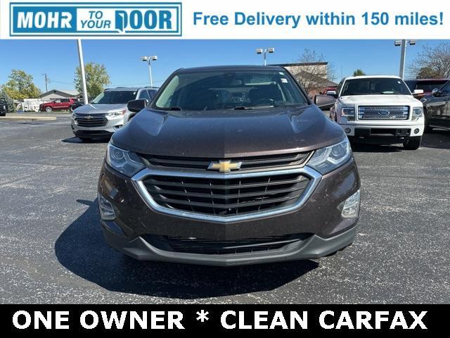 used 2020 Chevrolet Equinox car, priced at $13,777