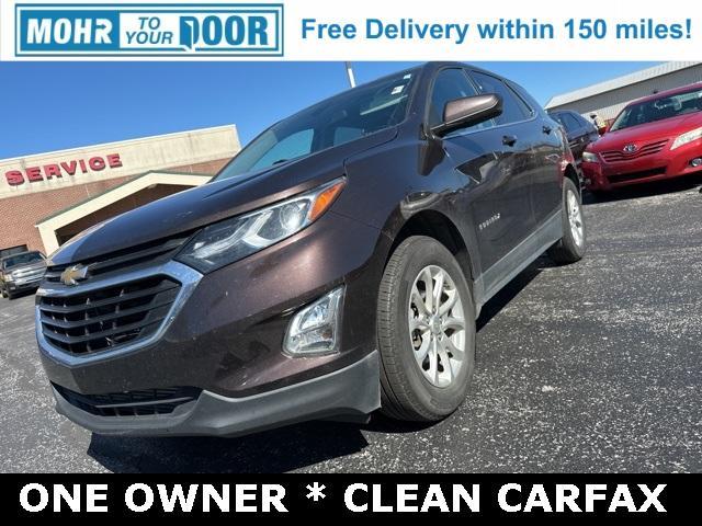 used 2020 Chevrolet Equinox car, priced at $13,777