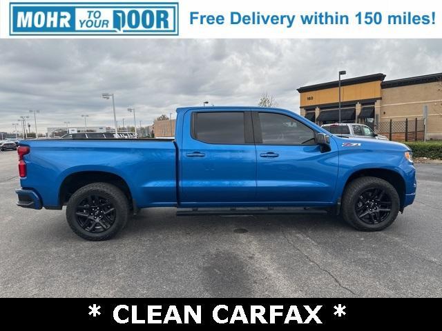 used 2022 Chevrolet Silverado 1500 car, priced at $44,500