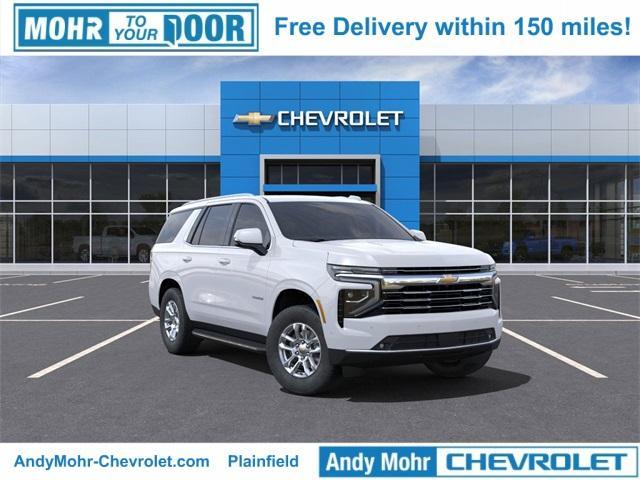 new 2025 Chevrolet Tahoe car, priced at $70,100