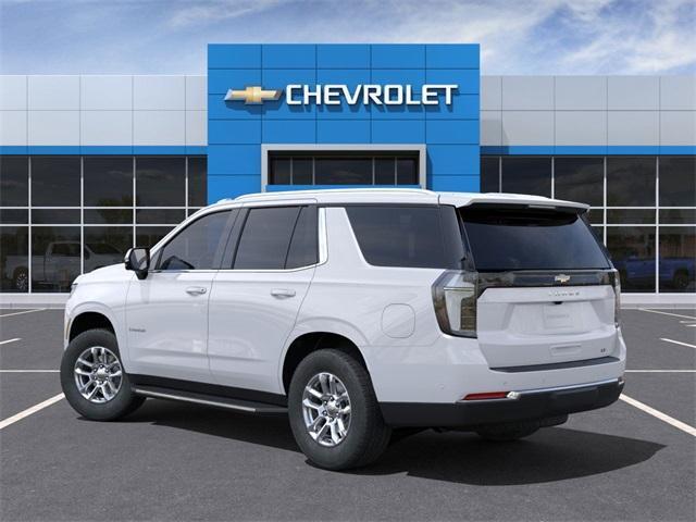 new 2025 Chevrolet Tahoe car, priced at $70,100