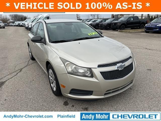 used 2014 Chevrolet Cruze car, priced at $4,000