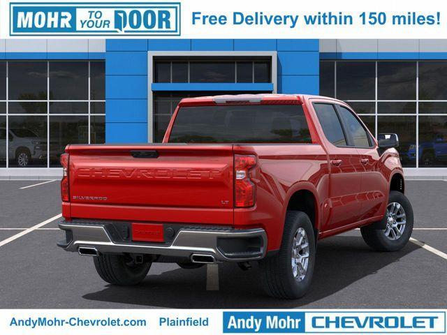 new 2025 Chevrolet Silverado 1500 car, priced at $50,218
