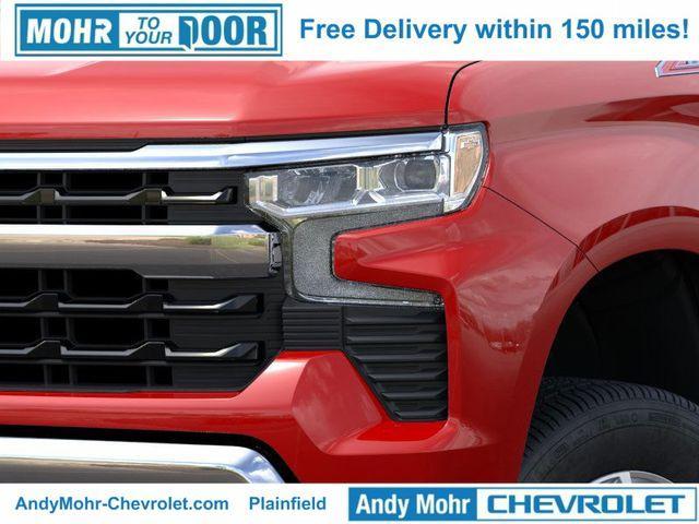 new 2025 Chevrolet Silverado 1500 car, priced at $50,218