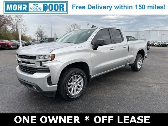 used 2020 Chevrolet Silverado 1500 car, priced at $33,800