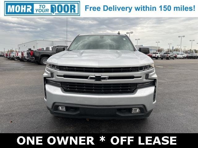 used 2020 Chevrolet Silverado 1500 car, priced at $33,800