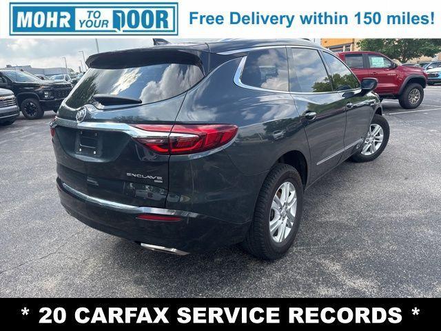 used 2019 Buick Enclave car, priced at $19,000
