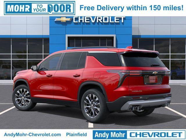 new 2026 Chevrolet Traverse car, priced at $45,459