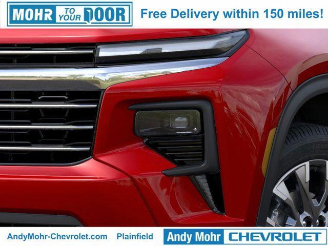 new 2026 Chevrolet Traverse car, priced at $45,459