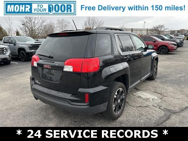 used 2017 GMC Terrain car, priced at $13,000