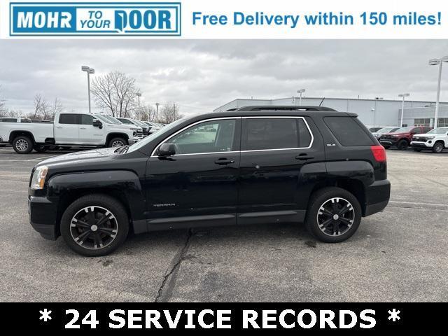 used 2017 GMC Terrain car, priced at $13,000