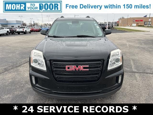 used 2017 GMC Terrain car, priced at $13,000