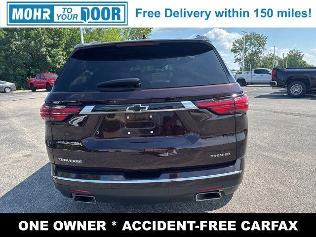 used 2023 Chevrolet Traverse car, priced at $40,000