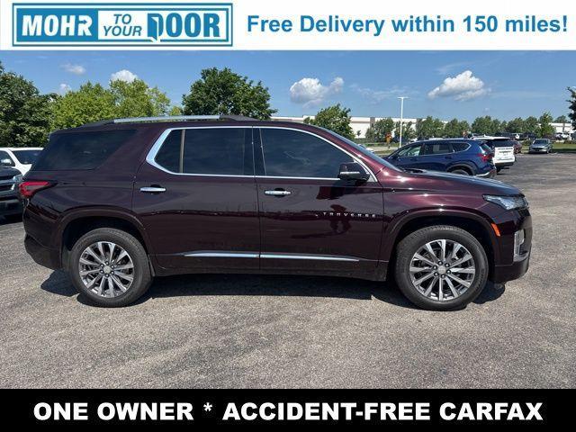 used 2023 Chevrolet Traverse car, priced at $40,000