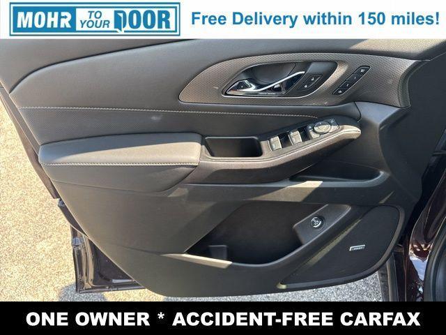 used 2023 Chevrolet Traverse car, priced at $40,000