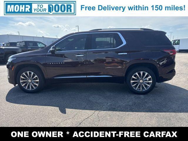 used 2023 Chevrolet Traverse car, priced at $40,000