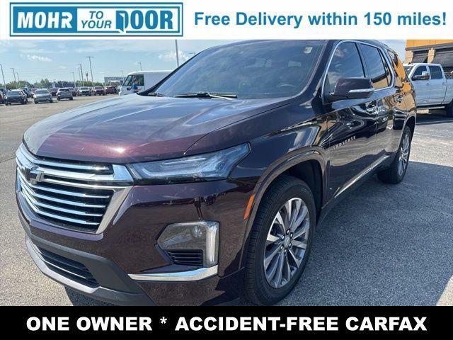 used 2023 Chevrolet Traverse car, priced at $40,000