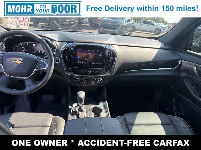 used 2023 Chevrolet Traverse car, priced at $40,000