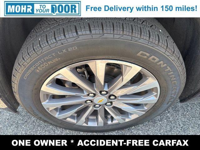 used 2023 Chevrolet Traverse car, priced at $40,000