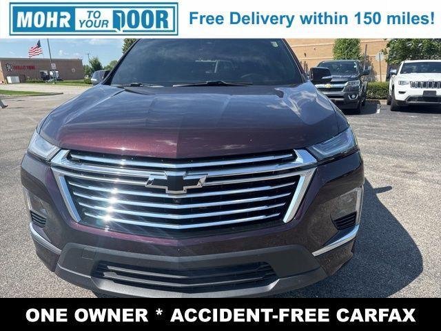 used 2023 Chevrolet Traverse car, priced at $40,000