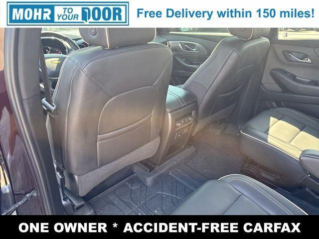 used 2023 Chevrolet Traverse car, priced at $40,000