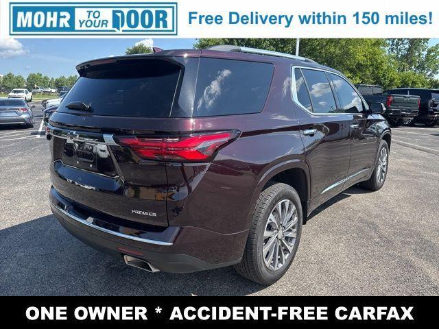used 2023 Chevrolet Traverse car, priced at $40,000