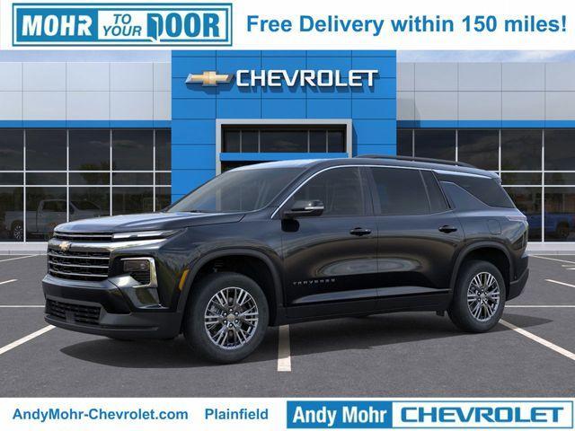 new 2025 Chevrolet Traverse car, priced at $40,617