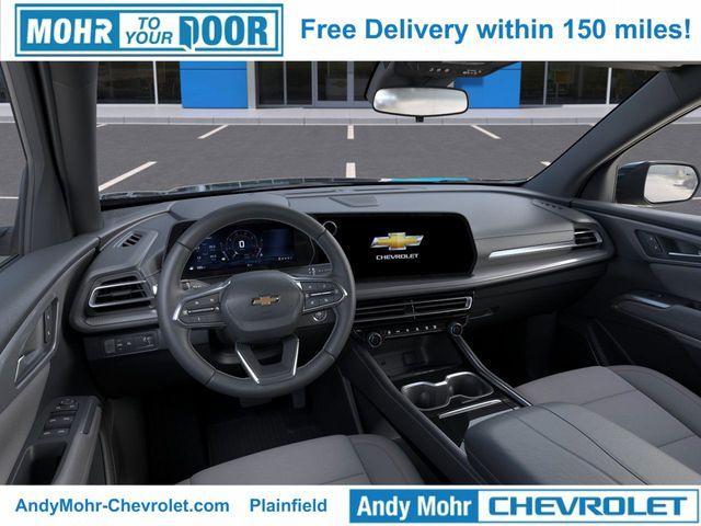 new 2025 Chevrolet Traverse car, priced at $40,617