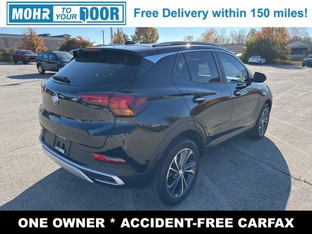 used 2023 Buick Encore GX car, priced at $17,100
