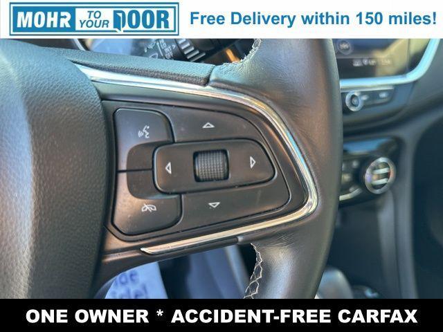 used 2023 Buick Encore GX car, priced at $17,100