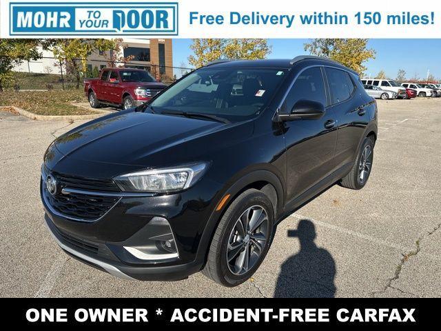 used 2023 Buick Encore GX car, priced at $17,100