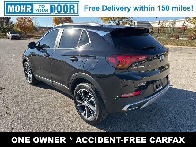 used 2023 Buick Encore GX car, priced at $17,100