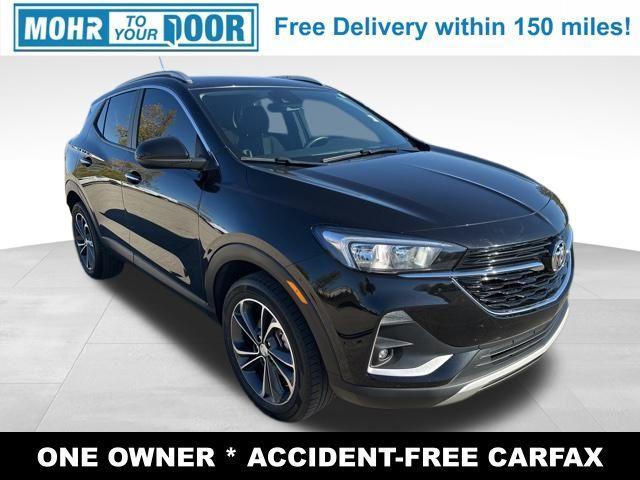 used 2023 Buick Encore GX car, priced at $17,100