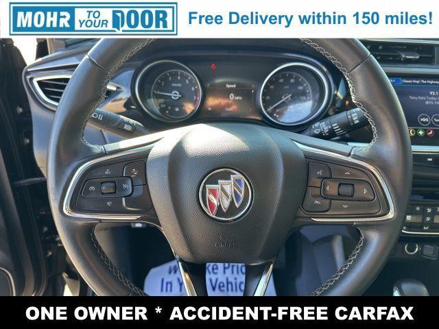 used 2023 Buick Encore GX car, priced at $17,100