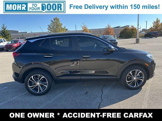 used 2023 Buick Encore GX car, priced at $17,100