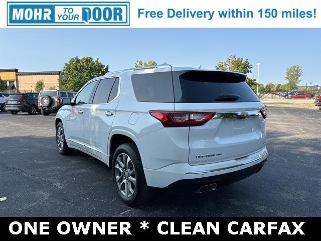 used 2020 Chevrolet Traverse car, priced at $24,300