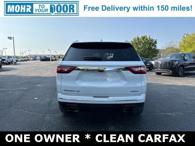 used 2020 Chevrolet Traverse car, priced at $24,300