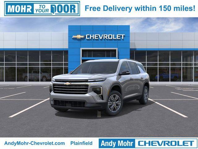 new 2025 Chevrolet Traverse car, priced at $40,617