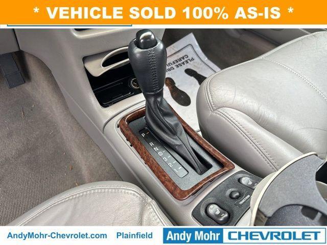 used 2002 Buick Regal car, priced at $2,500