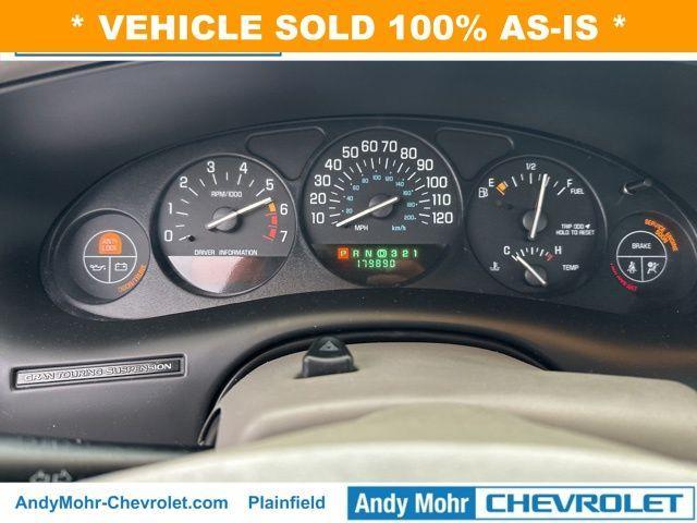 used 2002 Buick Regal car, priced at $2,500