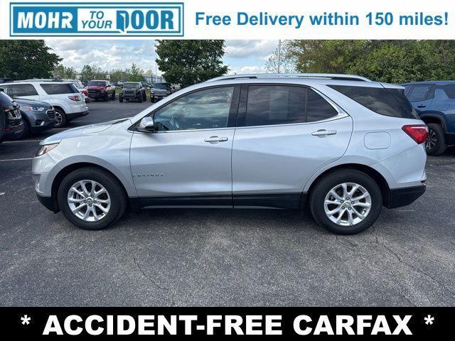 used 2018 Chevrolet Equinox car, priced at $12,681