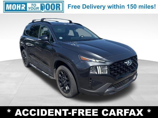 used 2022 Hyundai Santa Fe car, priced at $24,000