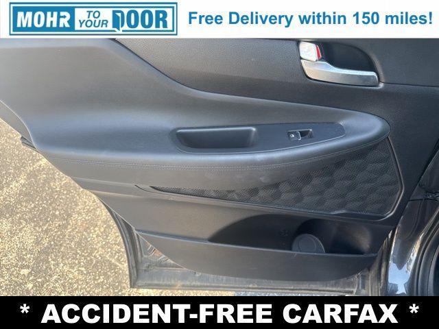 used 2022 Hyundai Santa Fe car, priced at $21,903