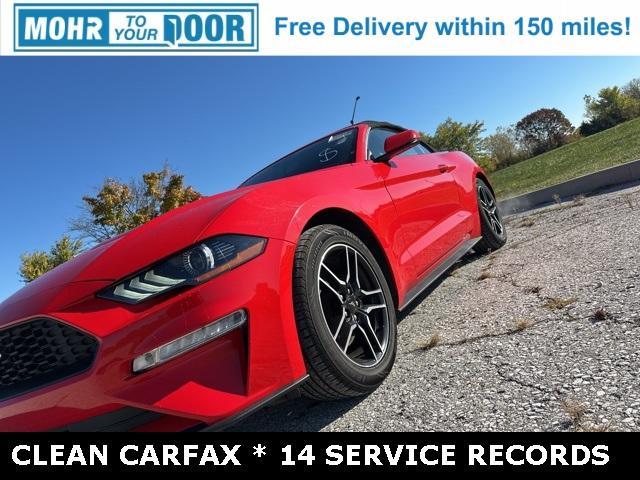 used 2020 Ford Mustang car, priced at $20,600