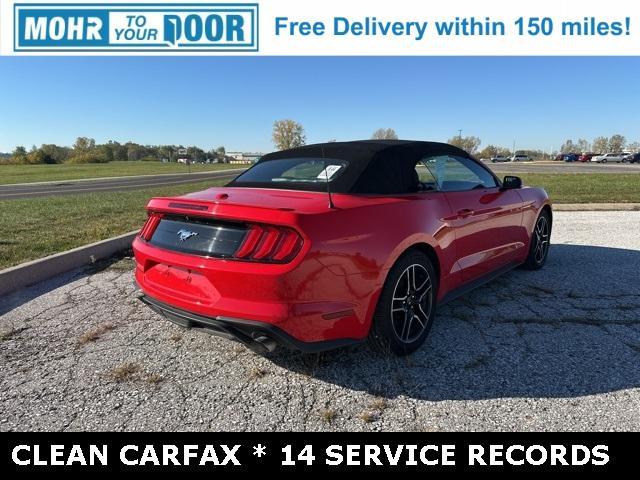 used 2020 Ford Mustang car, priced at $20,600