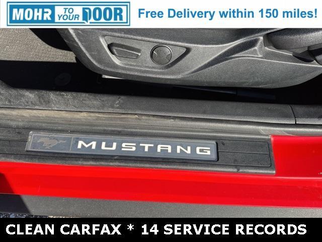 used 2020 Ford Mustang car, priced at $20,600