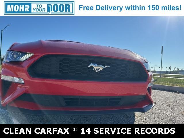 used 2020 Ford Mustang car, priced at $20,600