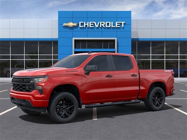 new 2025 Chevrolet Silverado 1500 car, priced at $48,355